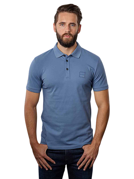 Boss Orange Short Sleeve Polo Shirt Slim Fit Herren Polo Shirt