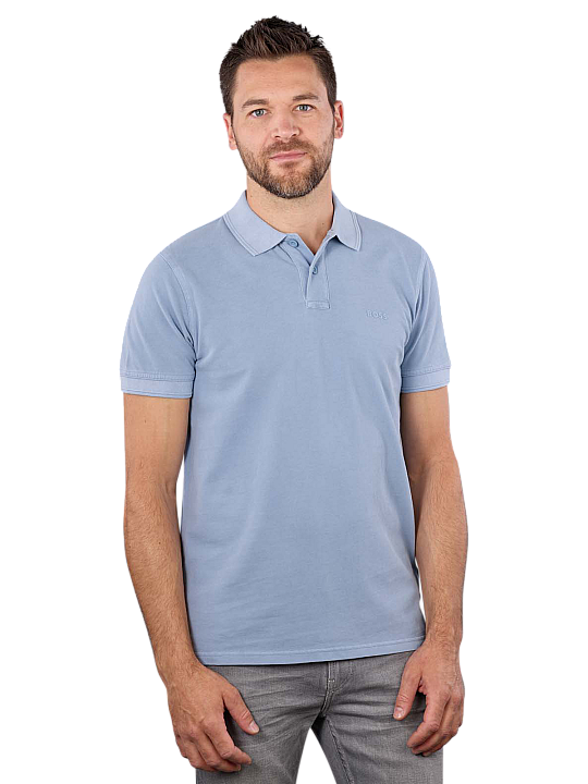 Boss Orange Short Sleeve Prime Polo Shirt Slim Fit Herren Polo Shirt