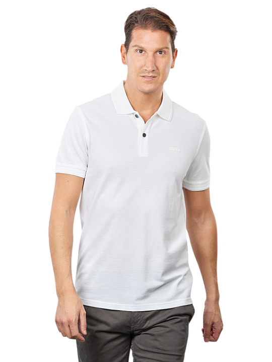 Boss Orange Short Sleeve Prime Polo Shirt Slim Herren Polo Shirt