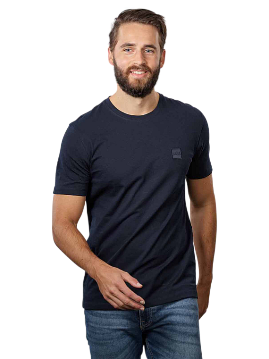 Boss Orange Short Sleeve Tales T-Shirt Relaxed Herren T-Shirt