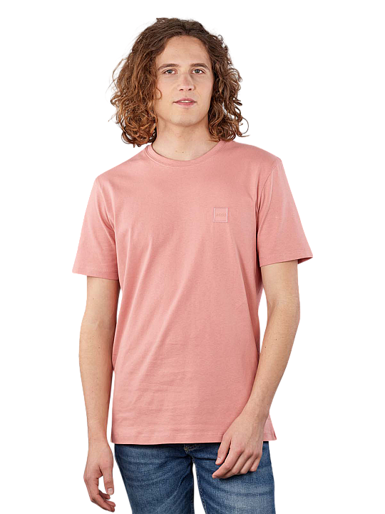 Boss Orange Short Sleeve Tales T-Shirt Relaxed Fit Herren T-Shirt