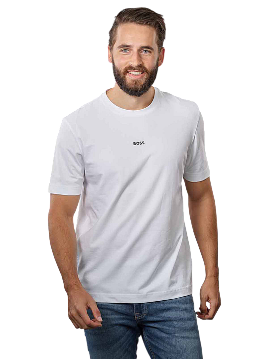 Boss Orange Short Sleeve TChup T-Shirt Relaxed Fit Herren T-Shirt