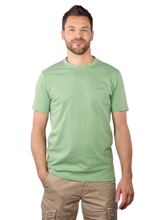 Boss Orange Short Sleeve Tegood T-Shirt Crew Neck Herren T-Shirt