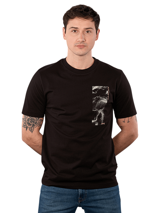 Boss Orange Te-Atacama T-Shirt Chest Print Herren T-Shirt