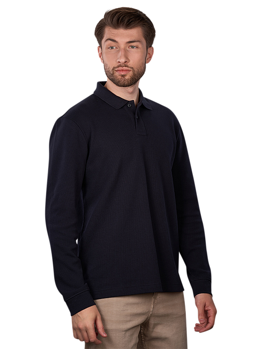 Boss Orange Tempesto Polo Longsleeve Chemise Polo Homme