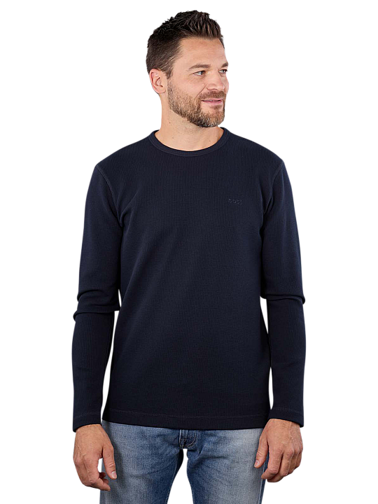 Boss Orange Tempesto Pullover Crew Neck Herren Pullover