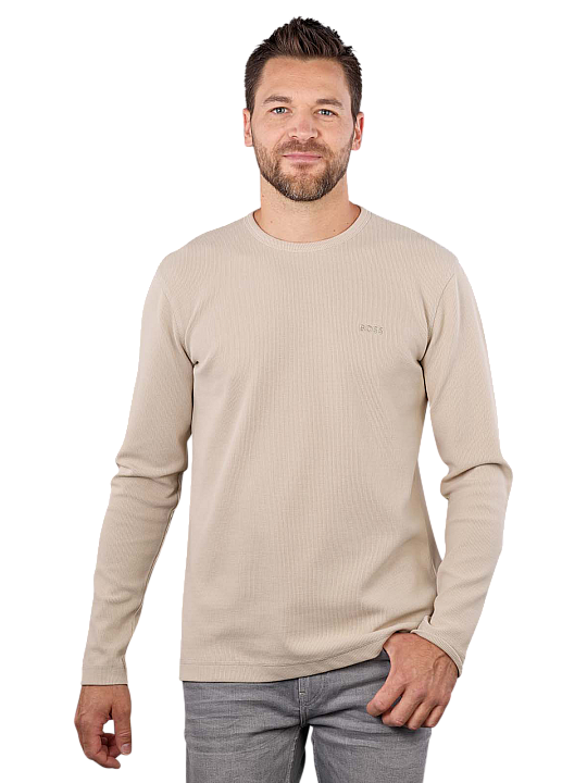Boss Orange Tempesto Pullover Crew Neck Herren Pullover