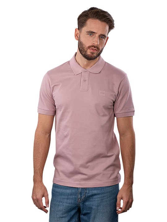 Boss Orange Passenger Polo Shirt Short Sleeve Herren Polo Shirt