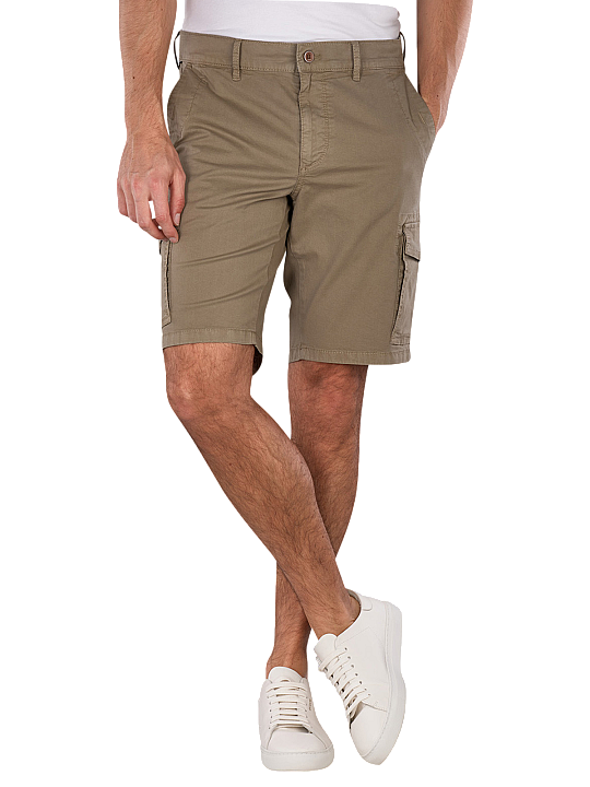 Brax Brazil Shorts Cargo Cotton Flex Shorts Homme