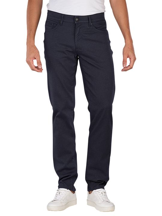 Brax Cadiz 5-Pocket Pants Straight Fit Wool Look Herren Hose