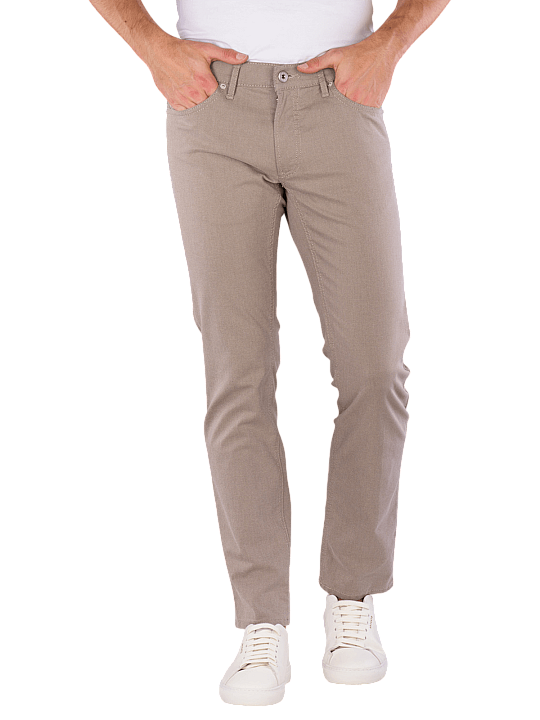 Brax Chuck 5-Pocket Pants Slim Fit Structure Herren Hose