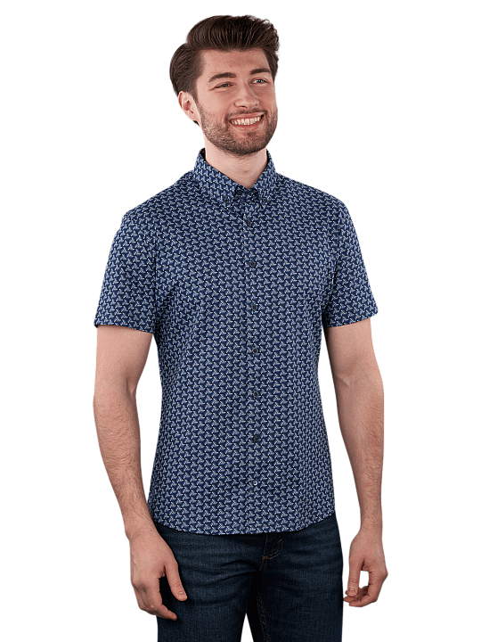 Brax Dan JP Shirt Short Sleeve Button Down Men's Shirt
