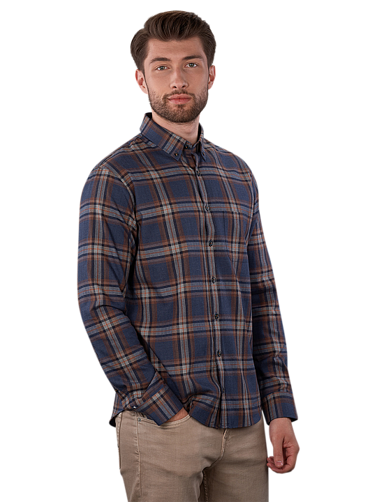 Brax Daniel C Shirt Long Sleeve Button Down Men's Shirt
