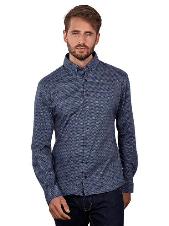 Brax Daniel JP Shirt Long Sleeve Button Down Chemise Homme