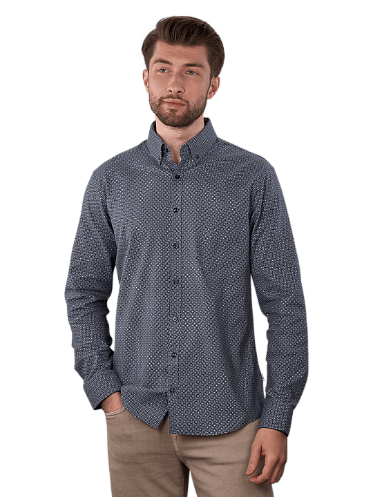 Brax Daniel P Shirt Long Sleeve Button Down Chemise Homme