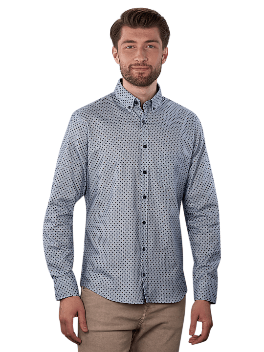 Brax Daniel P Shirt Long Sleeve Button Down Herren Hemd