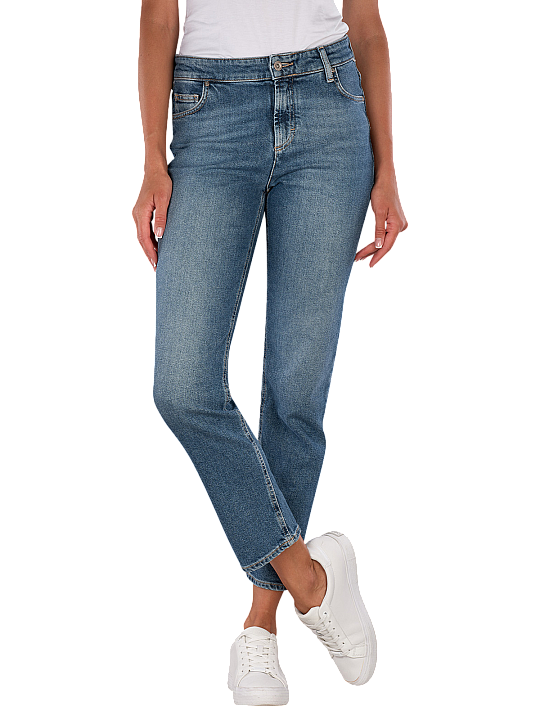 Brax Madison S Jeans Straight Fit Cropped Jeans Femme