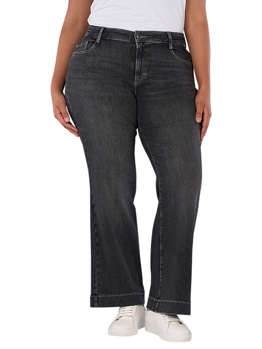 Brax Maine Jeans Plus Size Wide Leg Damen Jeans