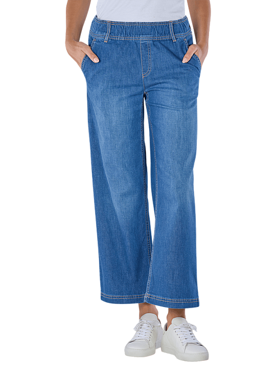 Brax Maine S Jeans Wide Leg Cropped Herren Jeans