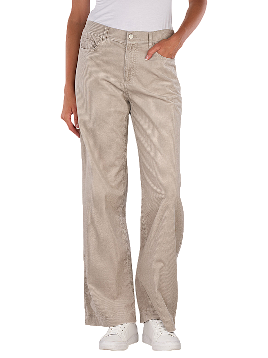 Brax Maine Pants Wide Leg Cord Women's Pant