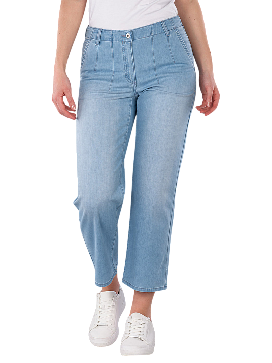 Brax Maine S Jeans Wide Leg Cropped Damen Jeans