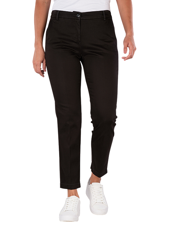 Brax Maron Chino Cropped Regular Fit Damen Hose