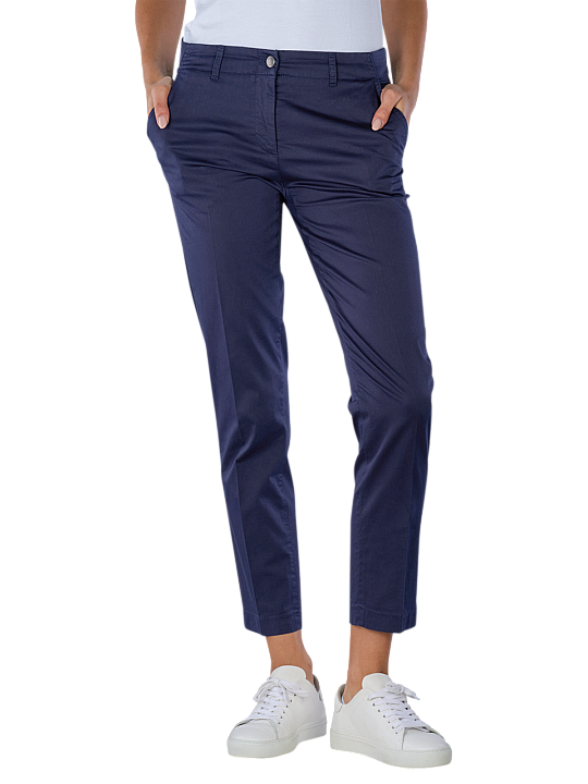Brax Maron Chino Cropped Regular Fit Damen Hose