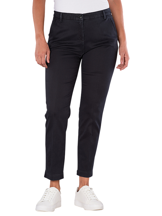 Brax Maron Chino Cropped Regular Fit Damen Hose