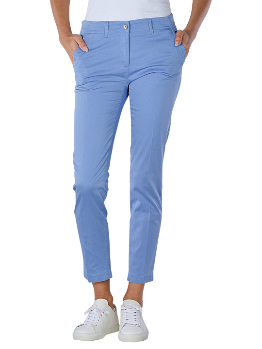 Brax Maron Chino Cropped Regular Fit Damen Hose