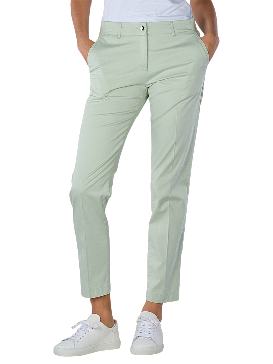 Brax Maron Chino Cropped Regular Fit Damen Hose