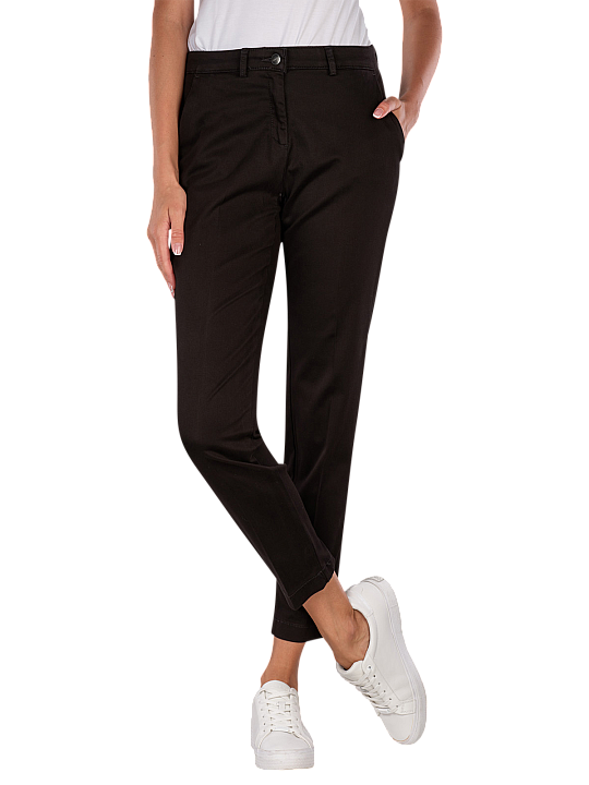Brax Maron S Chino Cropped Damen Hose