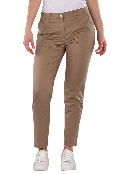 Brax Maron S Chino Cropped Regular Fit Pantalon Femme