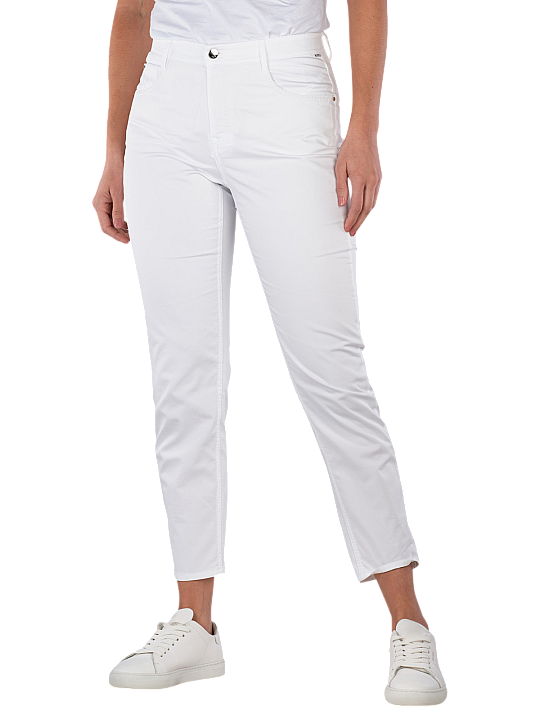 Brax Mary S Pants Cropped Slim Straight Fit Damen Hose
