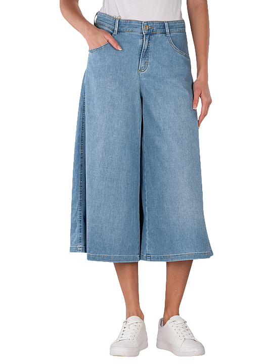 Brax Melli S Jeans Wide Leg Culotte Jeans Femme