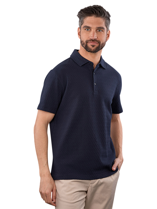 Brax Pan JST Polo Shirt Knitted Chemise Polo Homme