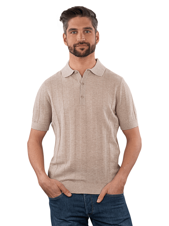 Brax Pascal Polo Shirt Short Sleeve Knit Chemise Polo Homme