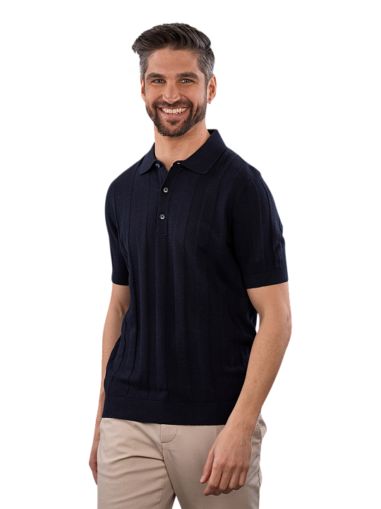 Brax Pascal Polo Shirt Short Sleeve Knit Men's Polo Shirt