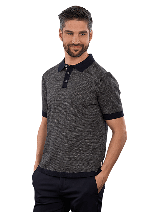 Brax Pascal Polo Shirt Short Sleeve Knit Men's Polo Shirt