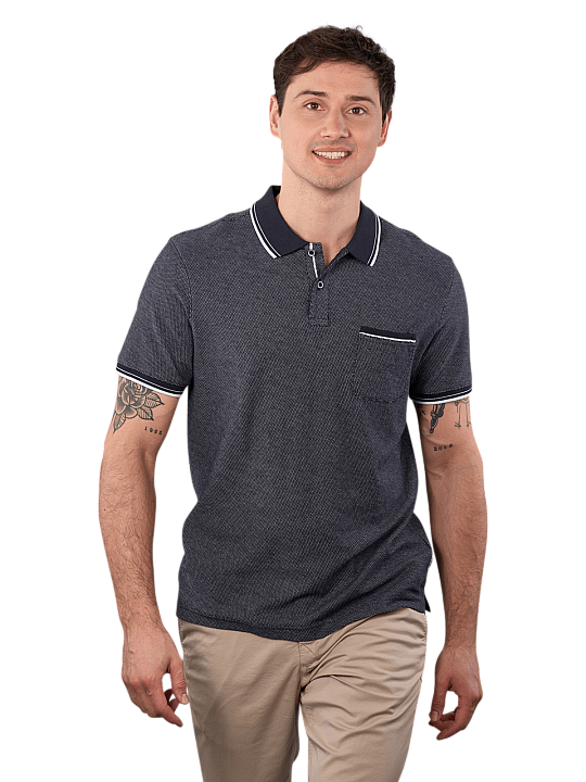 Brax Patrick Polo Shirt Short Sleeve Herren Polo Shirt