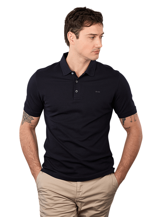 Brax Pete Polo Shirt Short Sleeve Herren Polo Shirt
