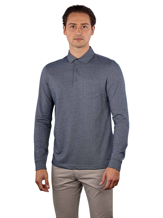 Brax Pharell Polo Shirt  Long Sleeve Herren Polo Shirt