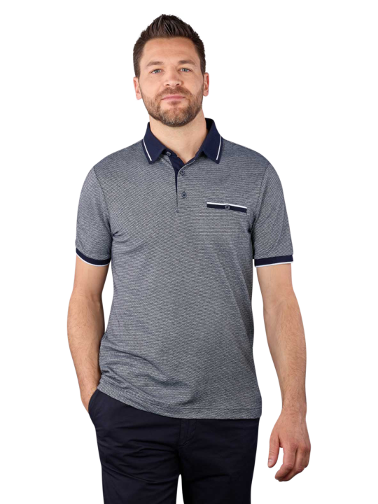 Brax Pieter Ultra Light Polo Shirt Short Sleeve Herren Polo Shirt