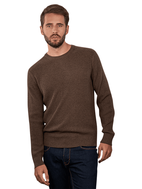 Brax Rick Pullover Crew Neck Wool Cashmere Men's Sweater