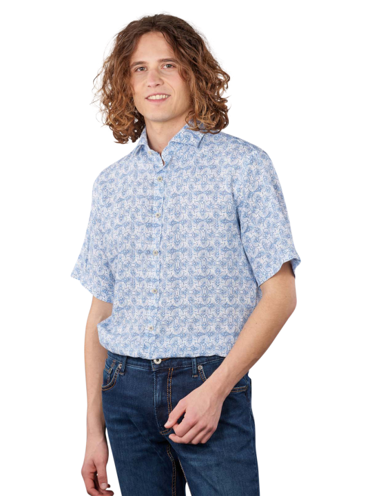 Brax Short Sleeve Hardy Shirt Modern Fit Men's Shirt