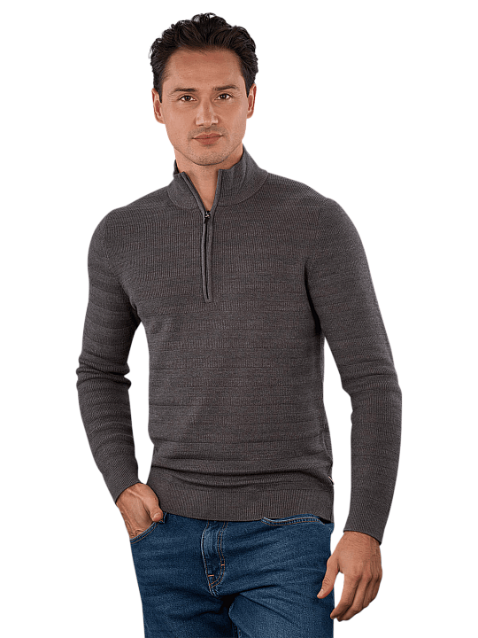 Brax Steffen Pullover Troyer Herren Pullover