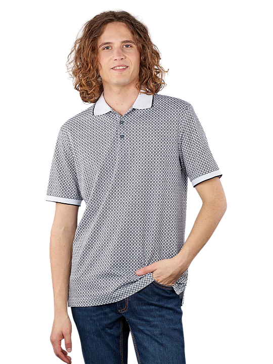Brax Perry Polo Shirt Ultra Light Chest Pocket Herren Polo Shirt