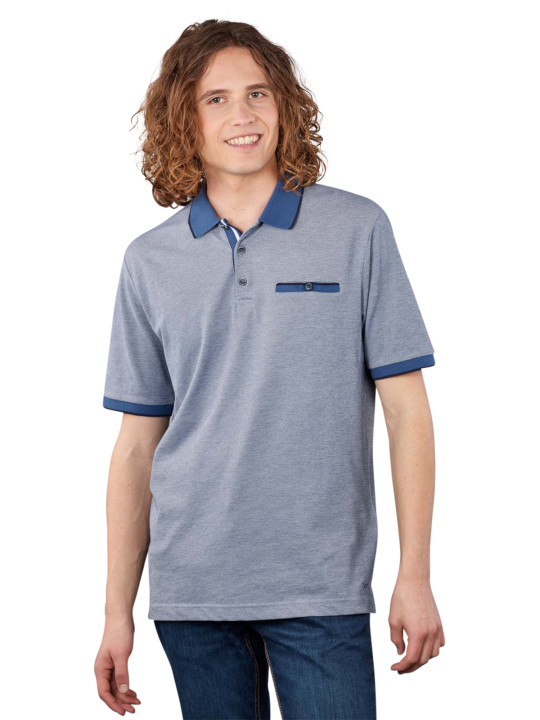 Brax Ultra Light Petter Polo Shirt Chest Pocket Herren Polo Shirt