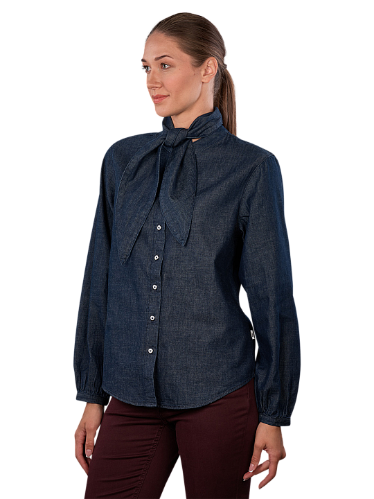 Brax Velia Blouse Denim Damen Bluse