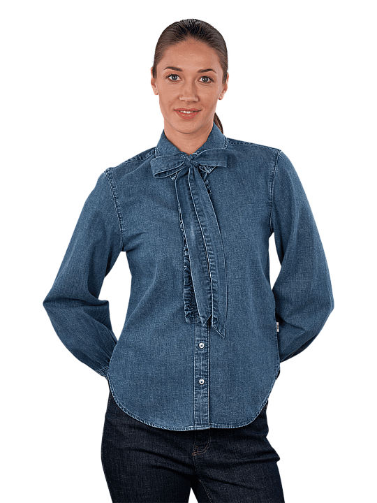 Brax Victoria Blouse Denim Damen Bluse