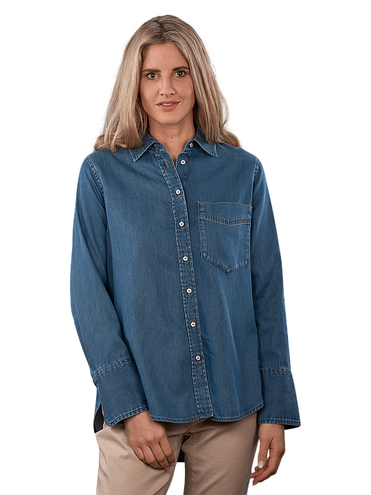 Brax Viki Blouse Denim Chemise Femme